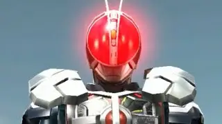 【ガンバライジング】LR メモリアルフィニッシュ 仮面ライダーファイズ アクセルフォーム アクセルグランインパクト