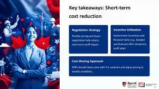 Up Our Game Canada Module 2: Five Strategy Types for Canadian SMEs