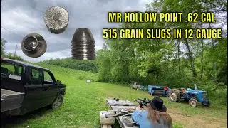 Does The LBC-50 Wad Make A Good Sabot For Slugs? Yes!