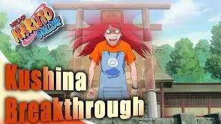 Naruto Online:  Breakthrough MY Kushina 🤘😀😉