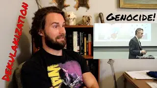 Когда жертвы ведут к геноциду - профессор Джордан Петерсон о раскулачивании | РЕАКЦИЯ!
