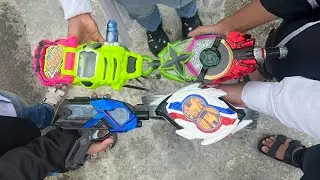 Kamen Rider Ultimate Battle Yuuya secondary Champions!