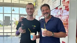 Andy&rsquo;s Custard, always a treat