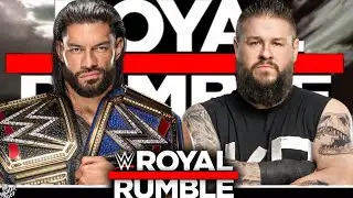 WWE Royal Rumble 2023 Roman Reigns vs Kevin Owens Full Match | WWE Royal Rumble 2023 Highlights