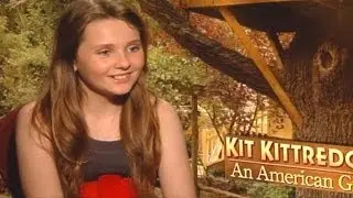 'Kit Kittredge: An American Girl' Abigail Breslin Interview