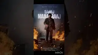 Daaku maharaaj #movie #action #adventure #comedy #sauthnewmovie #newposter #shorts
