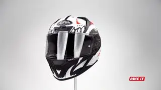 Airoh Valor Full Face Helmet (Matt - 'Nexy') - 360 spin