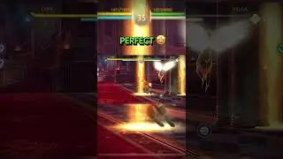 Perfect Helga Dodge in Shadow Fight Arena / ✨ #shorts