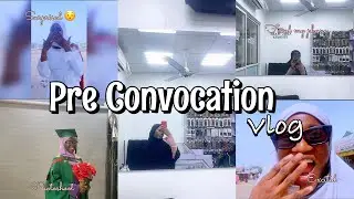 Pre Convocation Vlog 🎉: Lagos to Zaria|| Road Trip || Fixing my phone|| Photoshoot