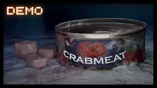 Crabmeat Demo | Awesome New King Crab Fishing Horror Came | PC