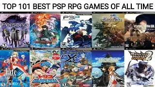 Top 101 Game PSP RPG Terbaik Sepanjang Masa | Game PSP Terbaik | Emulator PSP 4K