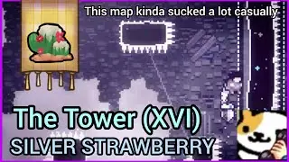 The Tower (XVI) Silver Strawberry | Strawberry Jam Advanced Lobby | Modded Celeste