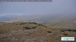 Webcam Alto Campoo (El Chivo) | Altitud: 1.850 m