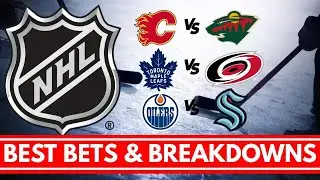NHL Picks for Tonight | Betting Analysis & Predictions