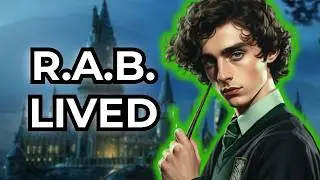 The Regulus Black Theory That Changes Everything | Harry Potter