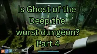 FIRST TIME PLAYING DUNGEONS ~ Destiny 2 ~  Part 4