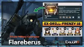EXPANSION DRILL : FLAREBERUS | FRENZY 18 CLEAR | F2P TEAM STRATEGY [GIRLS' FRONTLINE 2: EXILIUM]