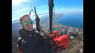 Paragliding - Pf&auml;nder Bodensee Feb/2019