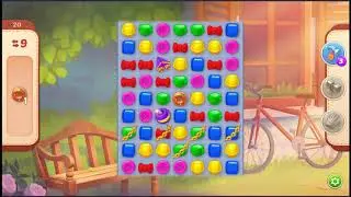 Homescapes Level 20 Tips/Hints and Walkthrough (Commentary, No Boosts)