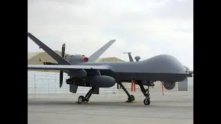 US Military Drone Crashes into Black Sea after Russian Intercept