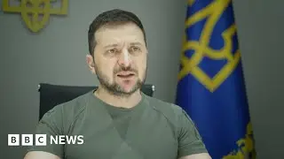 Ukrainian President Zelensky denounces Russian 'terror' in UN address &ndash; BBC News