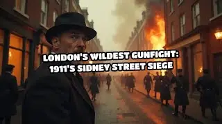 London&rsquo;s Wildest Gunfight: 1911&rsquo;s Sidney Street Siege