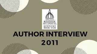 Ky Book Fair Interview