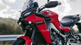 2021/2022 YAMAHA TRACER 9 GT  - Dynamic Touring Comfort.