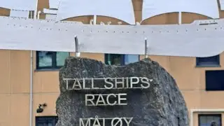 Norwegen mit MS Artania Mai 2023: Dritter Tag in Maloy