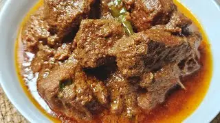 রাজকীয় স্বাদের গরুর মাংস রান্না । Beef Cooking । Gorur Mangso ranna । Beef Recipe 