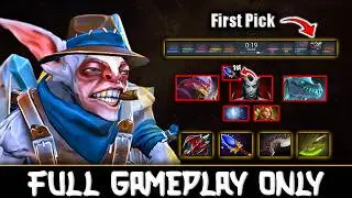 QOP rush Aghs hoping to Counter Meepoku Firstpick🤡-  Meepo Gameplay#1038