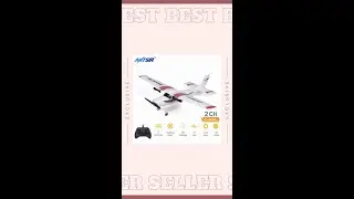 FX801 RC Plane EPP Foam 2.4G 2CH RTF Remote Control Wingspan Aircraft Fixed Wingspan Airplane Toy...