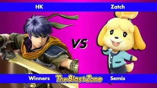 HK (Ike) Vs. Zatch (Isabelle) - Winner Semi Finals - The Blast Zone 52