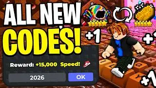 *NEW CODES* ALL WORKING CODES FOR +1 SPEED KEYBOARD ESCAPE 2026! ROBLOX SPEED KEYBOARD ESCAPE CODES