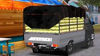 mod L300 pick mod by ndr plat paten bussid simulator Indonesia #fvp #bussidindonesia 