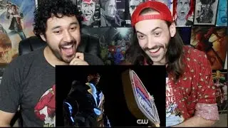 BLACK LIGHTNING | First Look TRAILER REACTION & REVIEW!!!