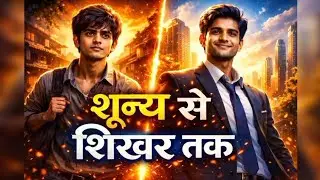 शून्य से शिखर तक | Zero to Hero Motivational Story | Never Give Up | Avisek Motivational