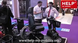 Pride at Naidex 2013 - The Executive