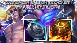 Challenger Taric Jungle - Davemon Ekko Mid Combo 2v8