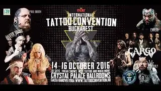 International Tattoo Convention Bucharest 2016