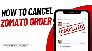 How to cancel zomato order 2025 easy | zomato order kaise cancel kare