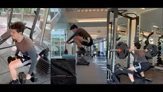 Athletic Training - Dunk Progression Day 1
