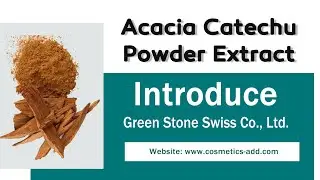 Supply Acacia Catechu Extract Powder, Bulk Buy and Price