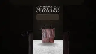 Full-grain leather & waxed canvas handbags, crossbody, briefcase & backpack #foryou #leatherhandbags
