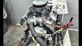 351W Ford /400 HP AFR Heads/Roller cam 💯% Sounds great 👍#musclecarengines 