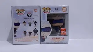 Umboxing Funko Pop Soldier 76 346