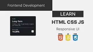 Html Tutorial For Beginners | HTML CSS | HTML Card | HTML Tutorial | CSS Tutorial | Responsive Web