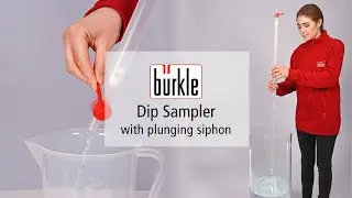 Dip Sampler: Simple liquid sampling (all layers & target point) | B&uuml;rkle GmbH