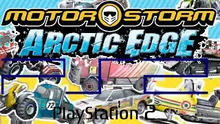 Когда мать вашу финал😢😢😢 (Ранг 7) ➤ Перепрохождение: MotorStorm: Arctic Edge #9 PlayStation 2