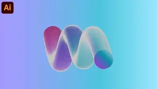 Chromatic Grain Effect Tutorial On Illustrator | Easy Beginner Tutorial